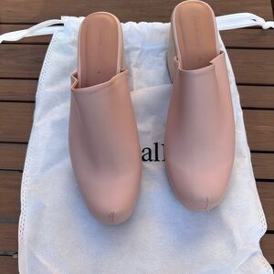 Rachel Comey pink clogs size 9